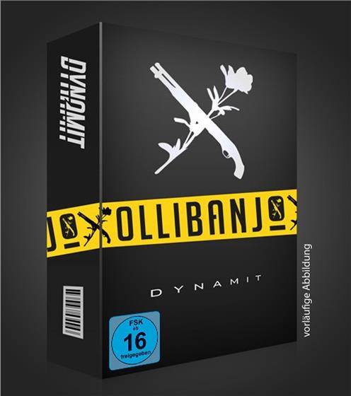 Olli Banjo - Dynamit - Limited Edition & T-Shirt Grösse L 2 CD + DVD