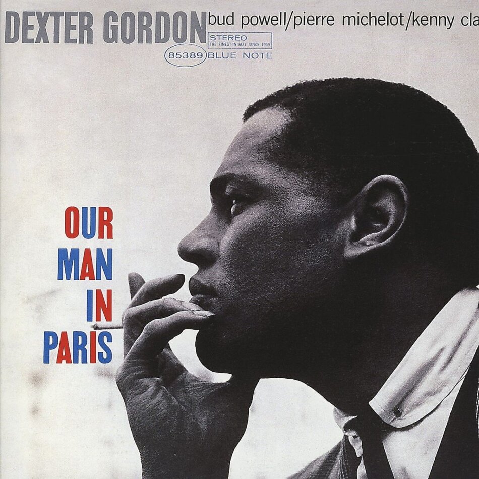 Dexter Gordon - Our Man In Paris - Blue Note LP + Digital Copy