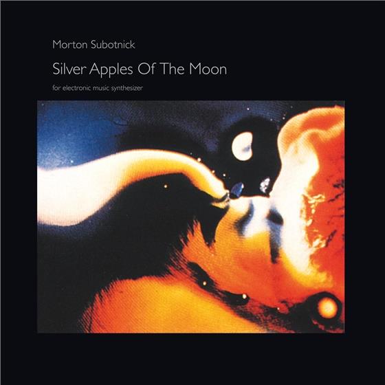 Morton Subotnick - Silver Apples Of The Moon LP