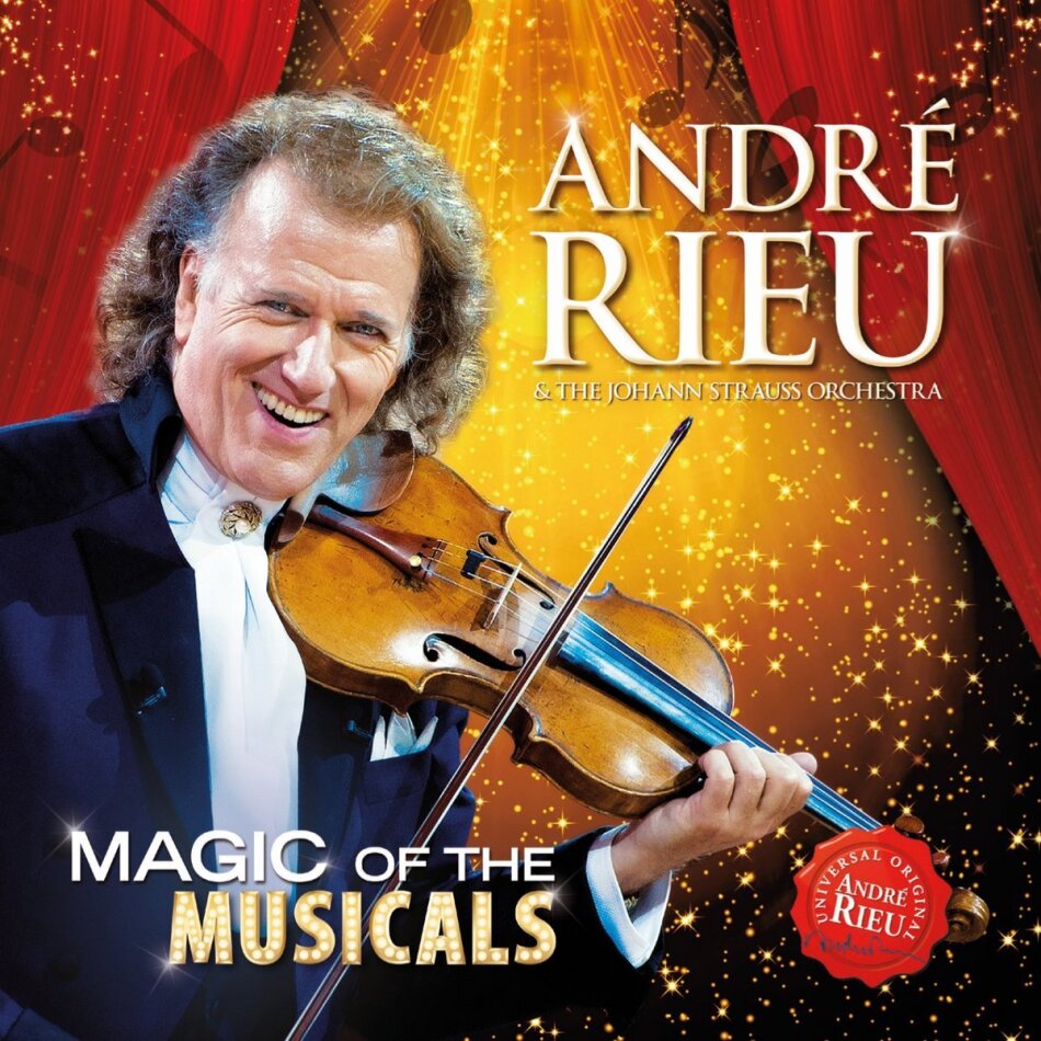 Andre Rieu - Magic Of The Musicals