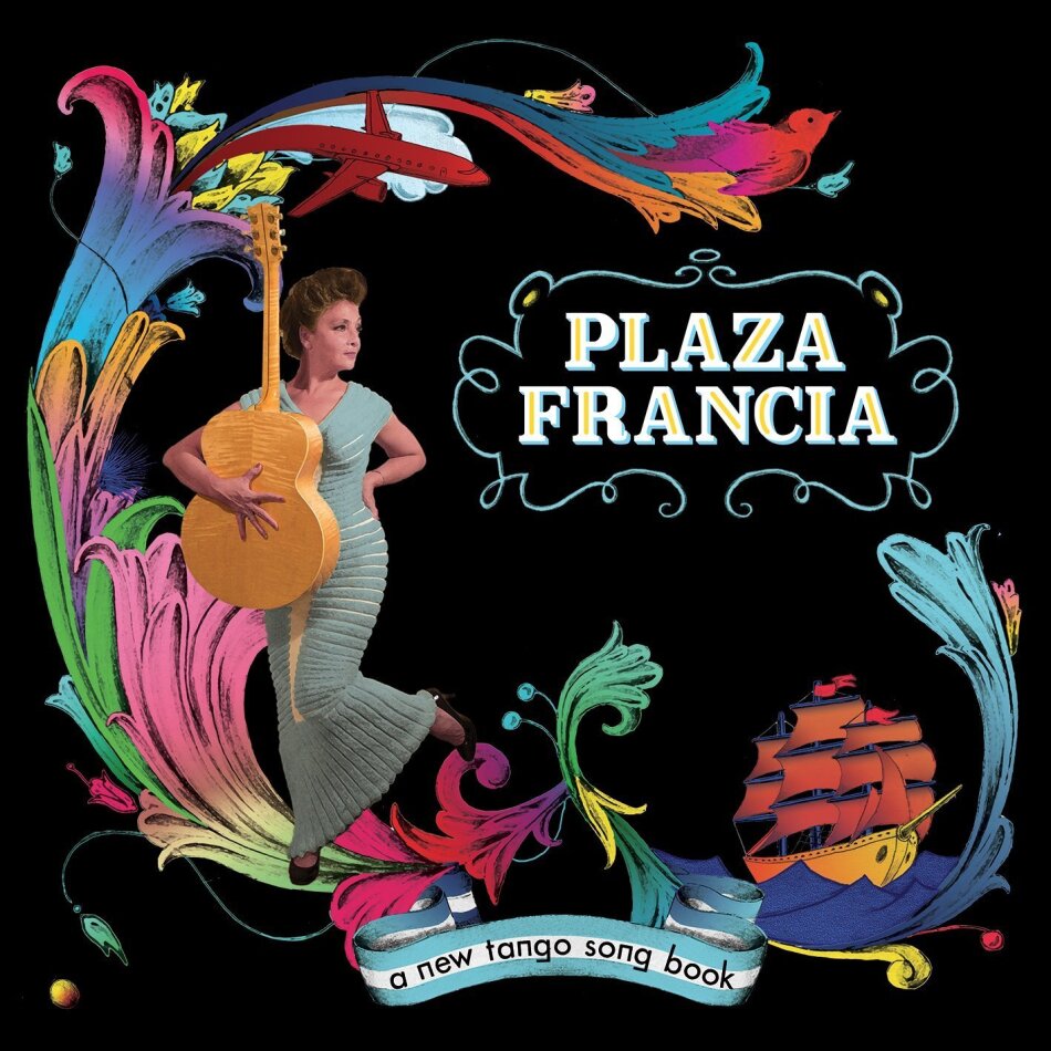 Plaza Francia (Catherine Ringer of Les Rita Mitsouko) - A New Tango Songbook - + 2 Bonustracks 2 LPs + CD