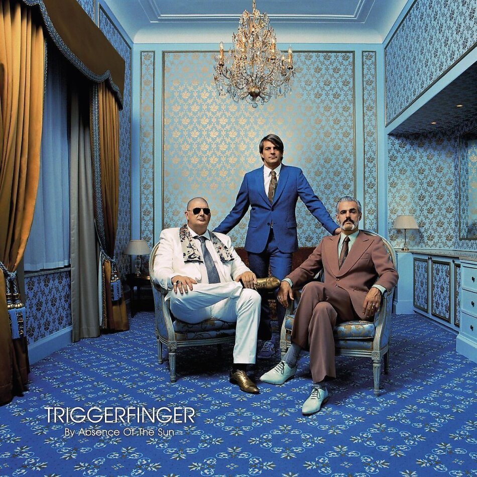 Triggerfinger - By Absence Of The Sun 2 LPs + Digital Copy