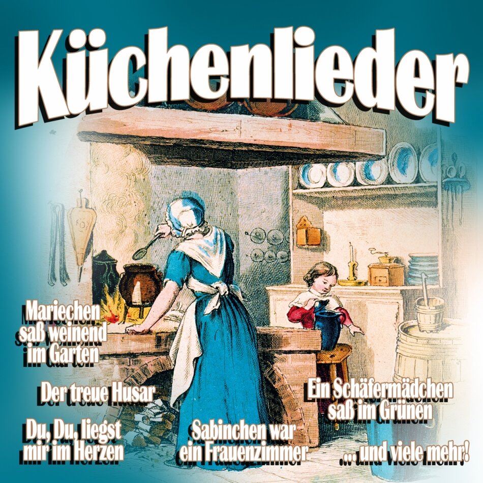 Küchenlieder - Various 2014 2 CD