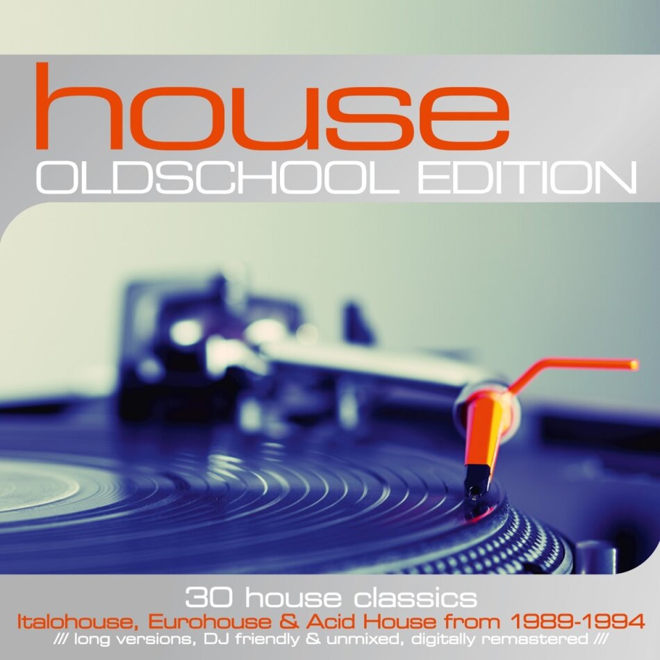 House Classics (1989 - 1994) 2 CD