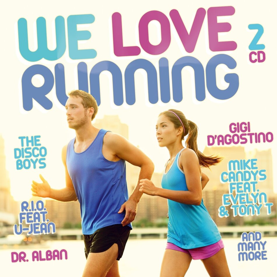 We Love Running 2 CD