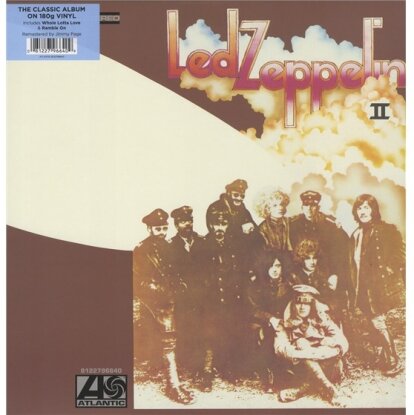 Led Zeppelin - II - 2014 Reissue (Version Remasteris&eacute;e, LP)
