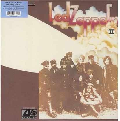 Led Zeppelin - II - 2014 Reissue, Deluxe Edition (Version Remasteris&eacute;e, 2 LP)