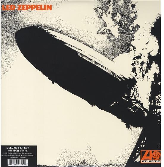 Led Zeppelin - I - 2014 Reissue, Deluxe Edition Remastered, 3 LPs