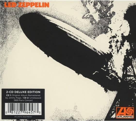 Led Zeppelin - I - 2014 Reissue, Deluxe Edition Remastered, 2 CDs