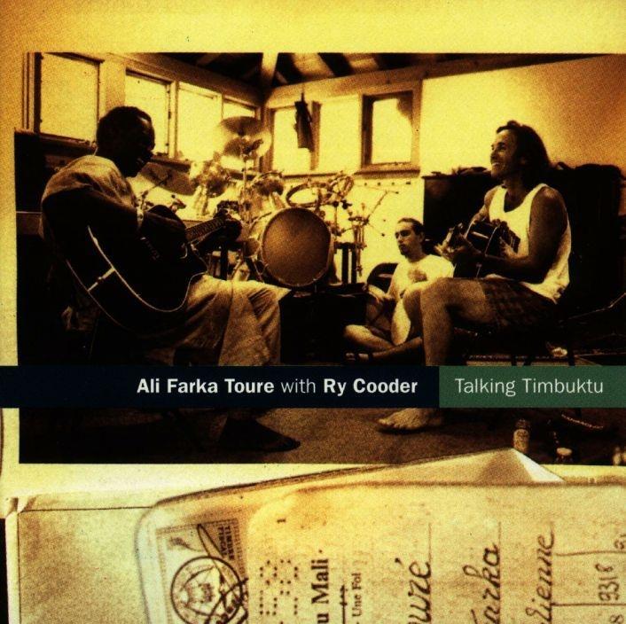 Ali Farka Toure & Ry Cooder - Talking Timbuktu 2 LPs