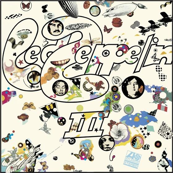 Led Zeppelin - III - Super Deluxe Box Remastered, 2 LPs + 2 CDs + Buch + Digital Copy
