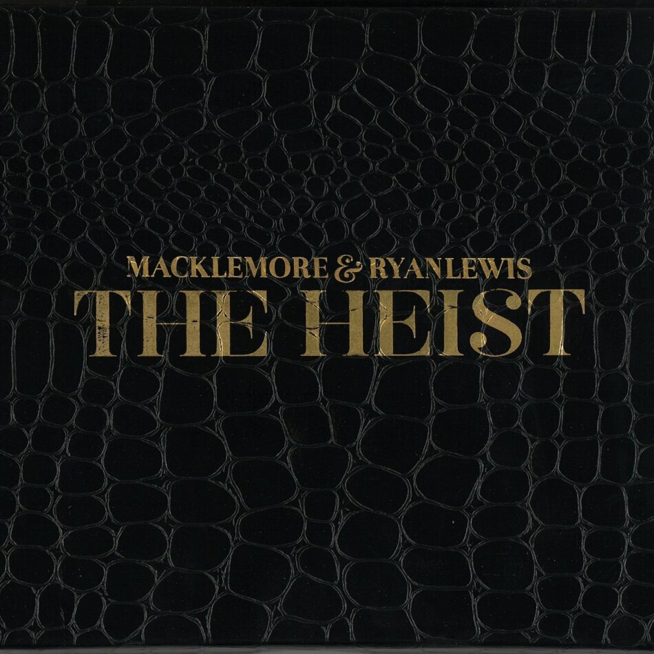 Macklemore & Ryan Lewis - Heist - + Bonustracks, Deluxe Edition LP + Digital Copy