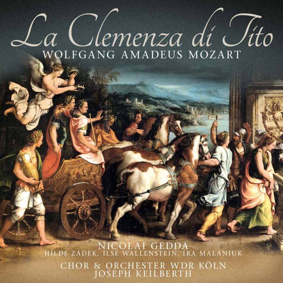 Wolfgang Amadeus Mozart (1756-1791) & Joseph Keilberth - La Clemenza Di Tito 2 CDs
