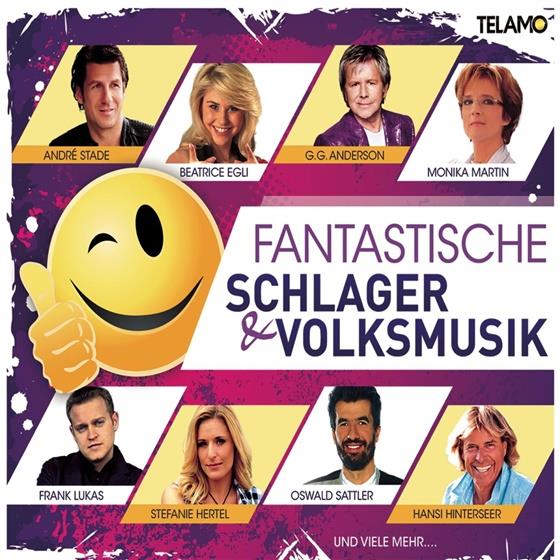 Fantastische Schlager & Volksmusik 3 CD
