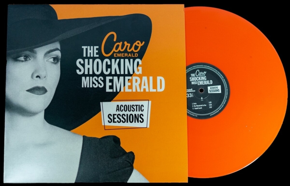 Caro Emerald - Shocking Miss Emerald - Acoustic Sessions 12" Maxi