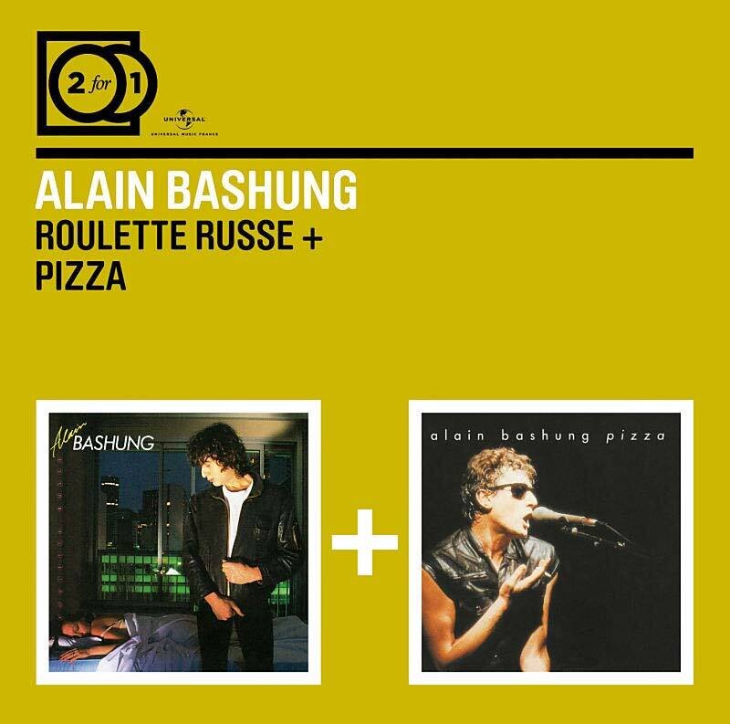 Alain Bashung - Roulette Russe/Pizza 2 CD