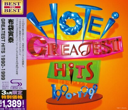 Tomoyasu Hotei - Greatest Hits 1990 - 1999