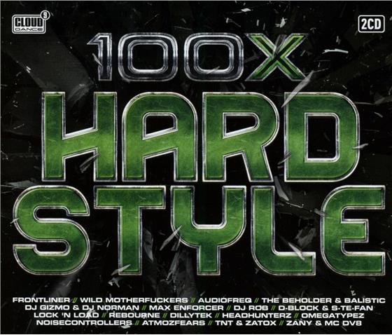 100X Hardstyle - Various 2014 2 CDs