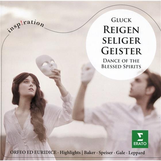 Janet Baker, Elisabeth Speiser, Raymond Leppard, Christoph Willibald Gluck (1714-1787) & Janet Baker - Reigen Seliger Geister - Orfeo Ed Euridice - Hilights