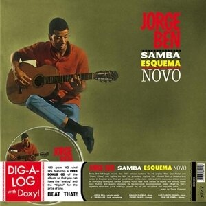 Jorge Ben - Samba Esquema Novo LP + CD
