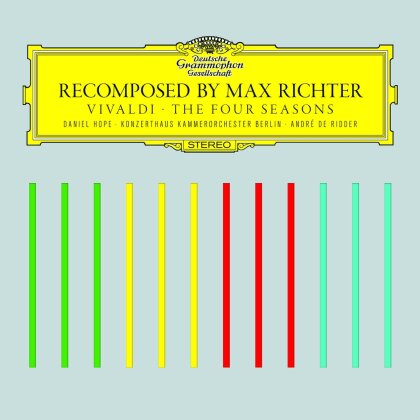 Max Richter, Antonio Vivaldi (1678-1741), Andr&eacute; de Ridder, Daniel Hope & Konzerthaus Kammerorchester Berlin - Recomposed By Max Richter: Four Seasons (2 LPs + Digital Copy)