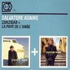Adamo - Zanzibar/La Part De L'Ange 2 CD