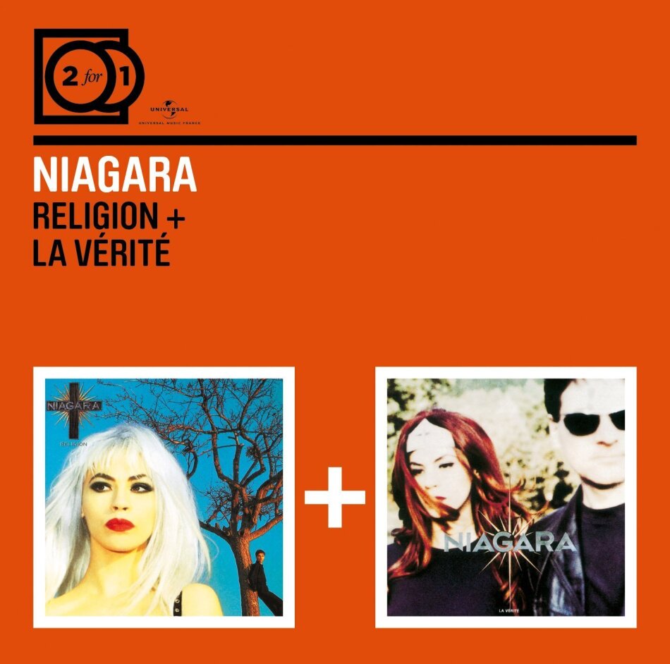 Niagara - Religion/La Verite 2 CD