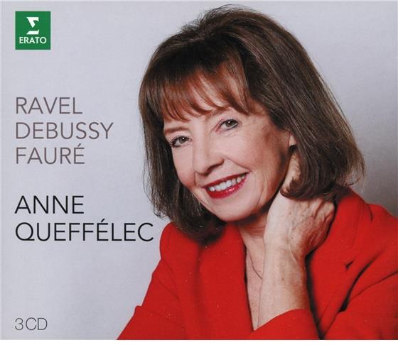 Pierre Amoyal, Alain Lombard, Maurice Ravel (1875-1937), Claude Debussy (1862-1918), … - Ravel Debussy Faure 3 CD
