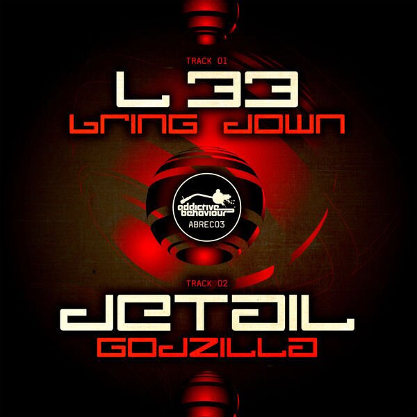 L33 & Detail - Bring Down/Godzilla 12" Maxi