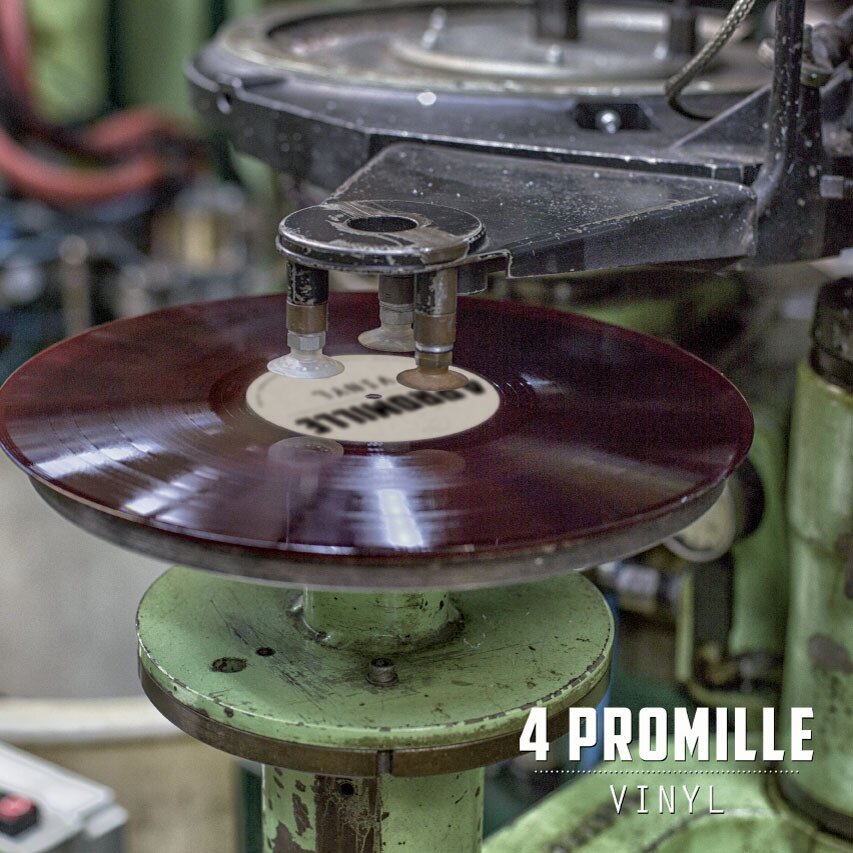 4 Promille - Vinyl Digipack