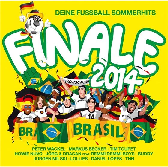 Finale 2014-Deine Fussball 2 CD
