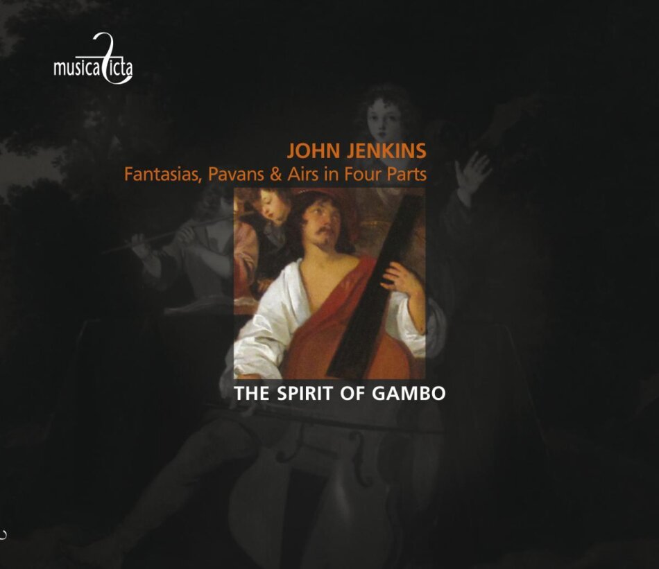 The Spirit Of Gambo & John Jenkins (1592-1678) - Fantasies, Pavans & Airs In Four Parts