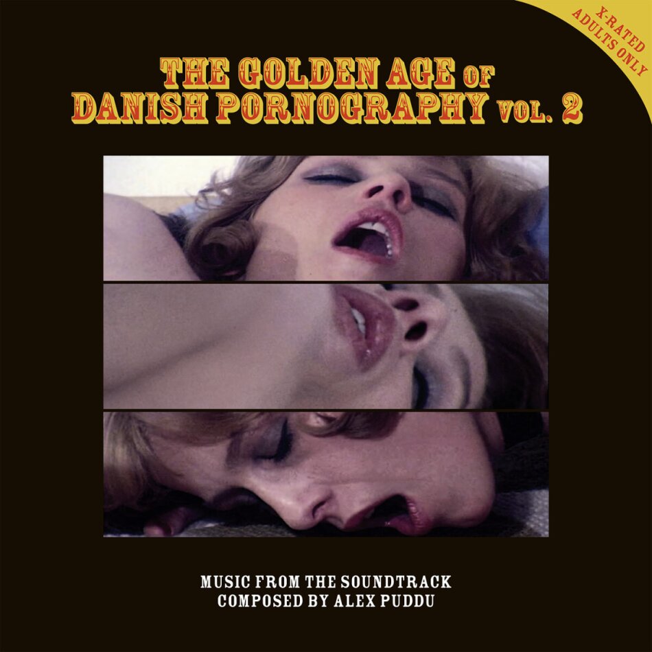 Alex Puddu - The Golden Age Of Danish Pornography 2 LP + CD
