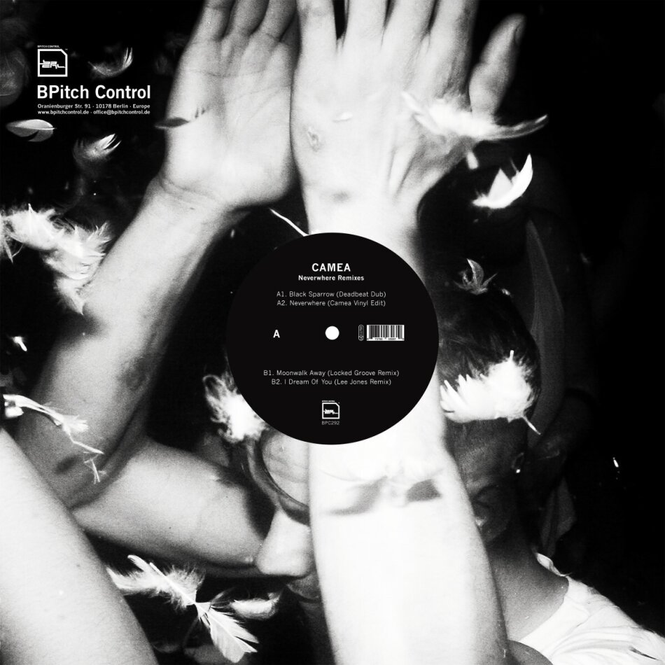 Camea - Neverwhere Remixes LP
