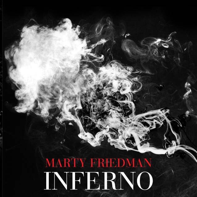 Marty Friedman - Inferno CD + DVD