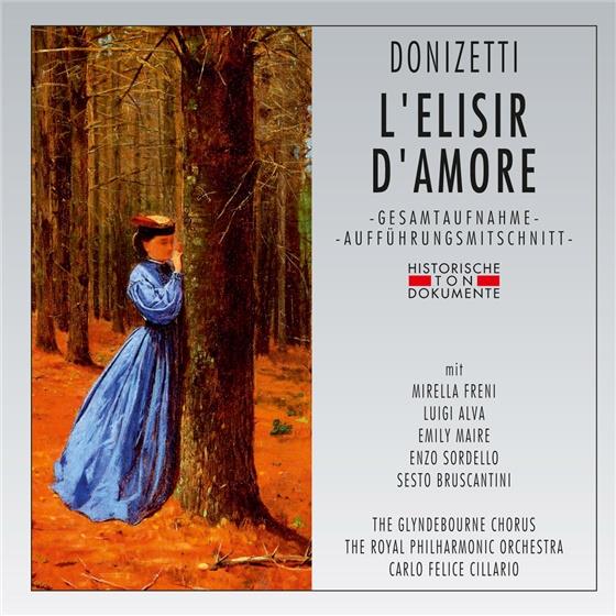 Glyndebourne Chorus, Luigi Alva, Emily Maire, Enzo Sordello, Sesto Bruscantini, … - L'elisir D'amore - Gesamtaufnahme - Aufführungsmitschnitt 1962 2 CD