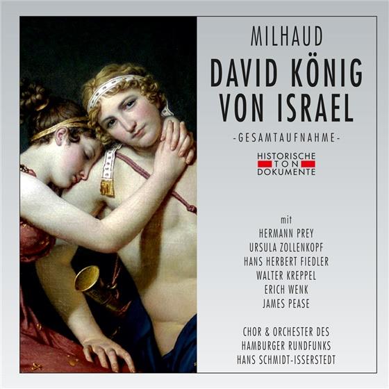 Chor des Hamburger Rundfunks, Hermann Prey, Ursula Zollenkopf, Hans-Herbert Fiedler, Walter Kreppel, … - David König Von Israel 2 CD