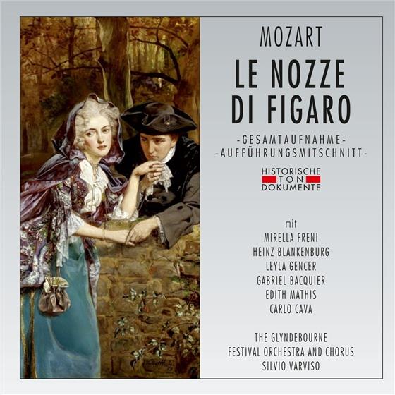 Mirella Freni, Heinz Blankenburg, Leyla Gencer, Gabriel Bacquier, … - Le Nozze Di Figaro - Aufführung 9.6.1962, italienisch gesungen 2 CD