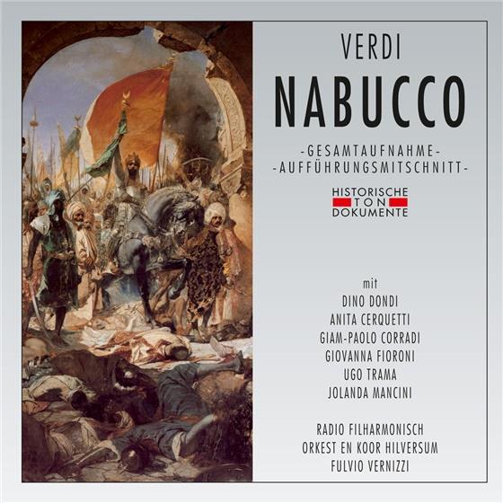 Dino Dondi, Anita Cerquetti, Giampaolo Corradi, Giovanna Fioroni, … - Nabucco - Amsterdam 1960 2 CDs