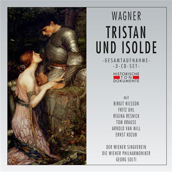 Richard Wagner (1813-1883), Wiener Singverein, Birgit Nilsson, Fritz Uhl, … - Tristan Und Isolde - Gesamtaufnahme 3 CD