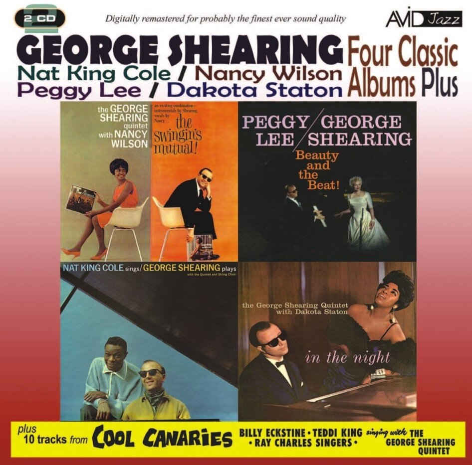 George Shearing - Four Classic Albums 2 CDs