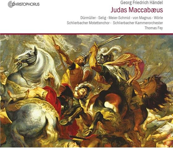 Schlierbacher Motettenchor, Dürmüller, Selig, Meier-Schmid, Magnus, … - Judas Maccabaeus 2 CD
