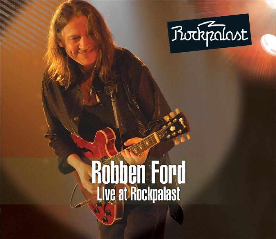 Robben Ford - Live At Rockpalast 2007 2 CDs + DVD