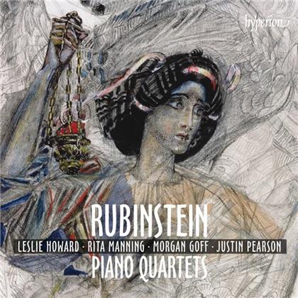 Howard, Manning, Goff, Pearson & Anton Rubinstein (1829-1894) - Piano Quartets
