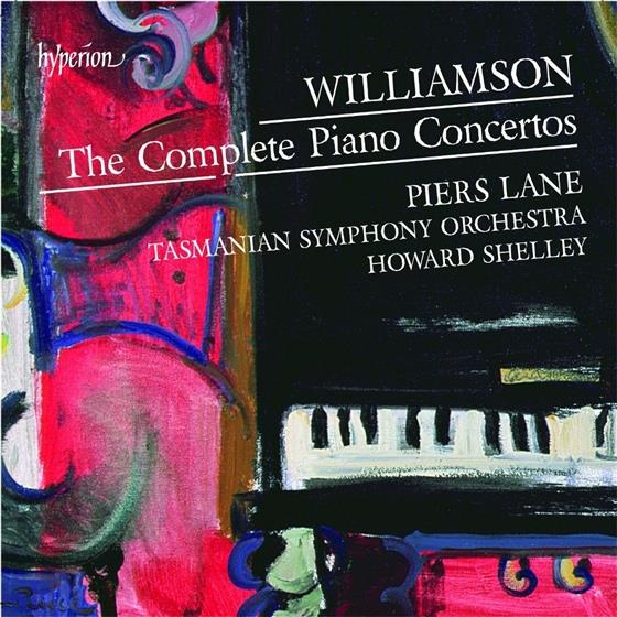 Malcolm Williamson (1931-2003), Howard Shelley, Lane Piers (Klavier) & Tasmanian Symphony Orchestra - Complete Piano Concertos 2 CDs