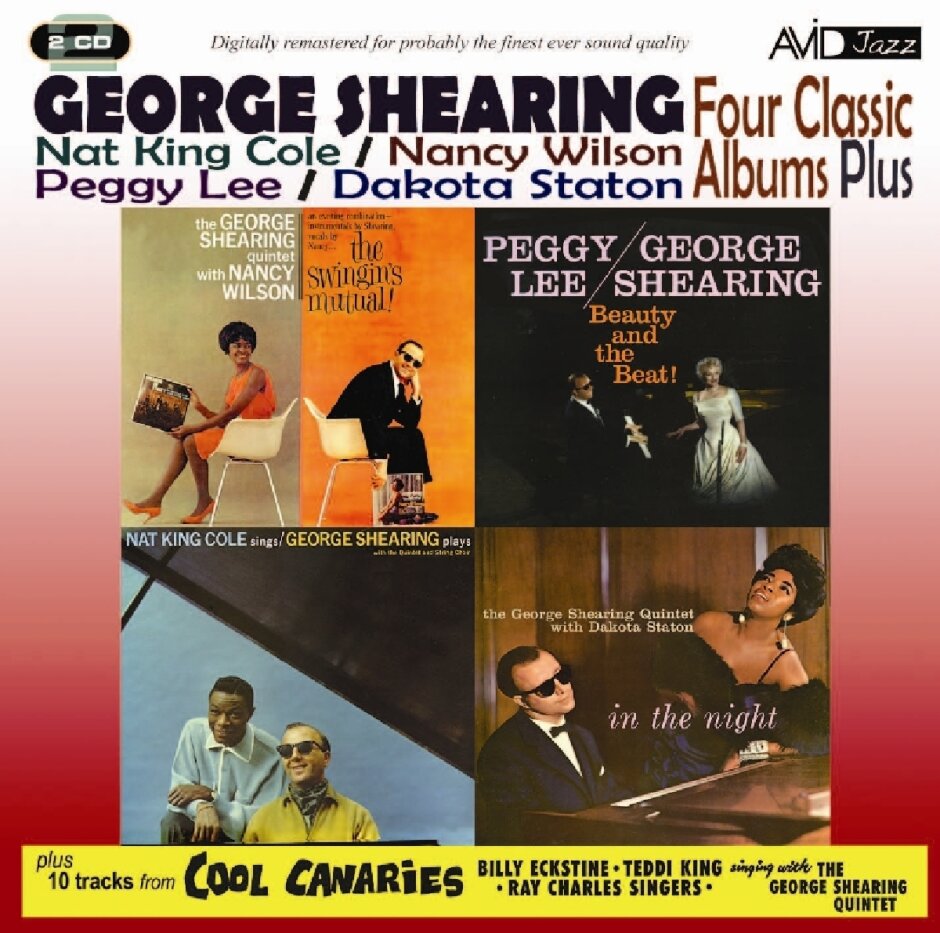 George Shearing - 4 Classic Albums Plus 2 CDs
