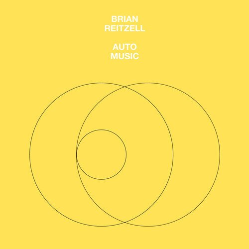Brian Reitzell - Auto Music LP + CD