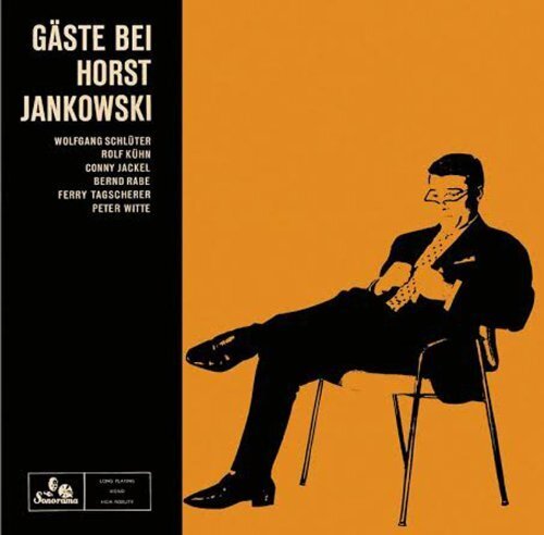Rolf Kühn & Wolfgang Schlüter - Meet Horst Jankowski LP