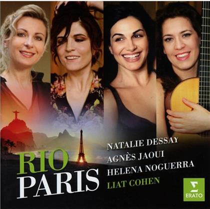 Agnes Jaoui, Helena Noguerra, Antonio Carlos Jobim, Heitor Villa-Lobos (1887-1959), &hellip; - Rio-Paris