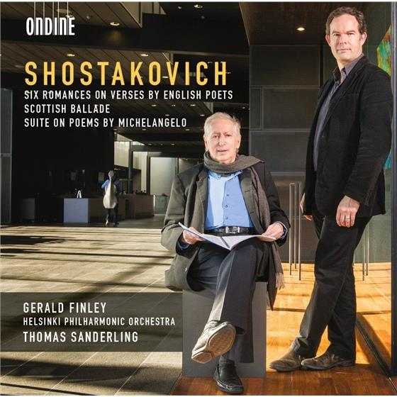 Dimitri Schostakowitsch (1906-1975), Thomas Sanderling, Gerald Finley & Helsinki Philharmonic Orchestra - Songs